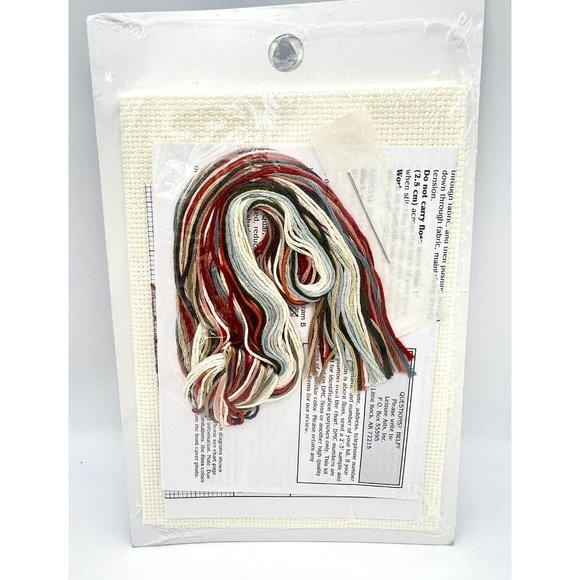 Leisure Arts Cross Stitch Kit When I See the Miracle 305256 NEW Coastal Beach - Picture 3 of 3